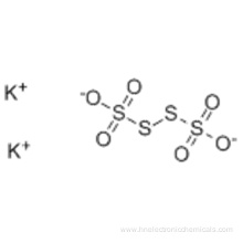 Tetrathionic acid CAS 13932-13-3